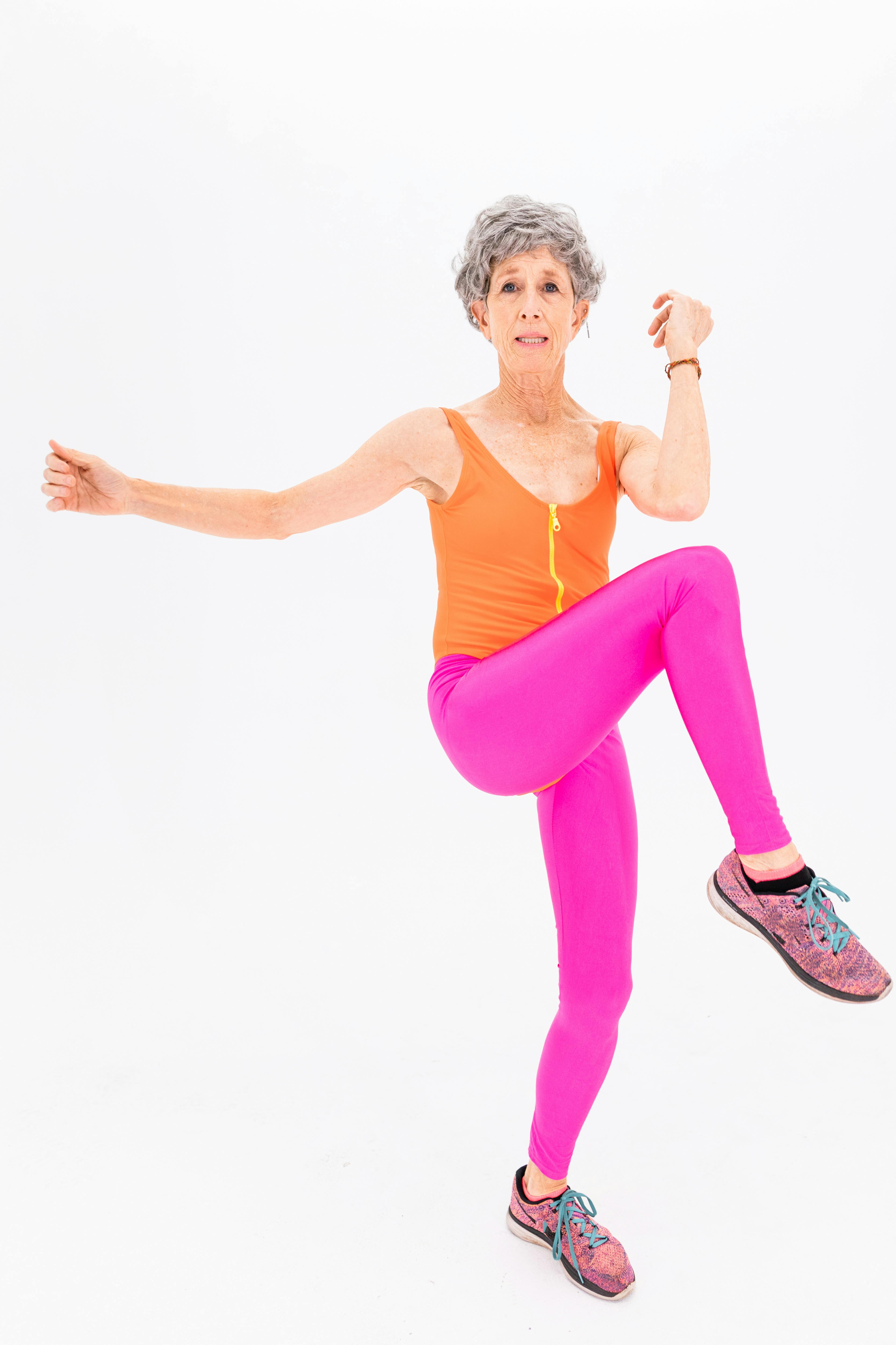 Is It Harder To Lose Weight After 40? women Exercising picture