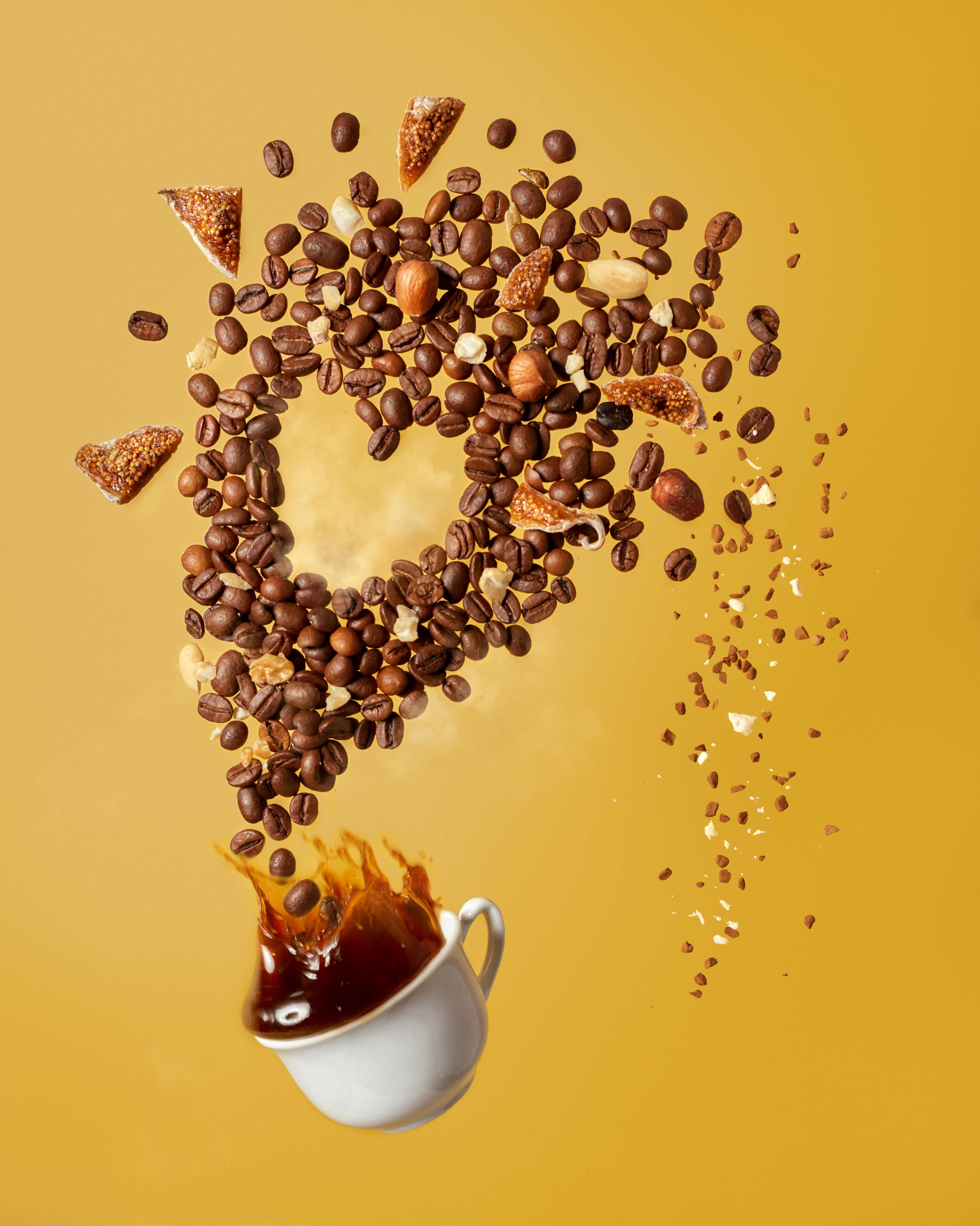 Can heart patients drink coffee. coffe image 